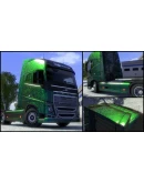 Euro Truck Simulator 2 - Metallic Paint Jobs Pack DLC