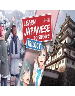Learn Japanese to Survive! Trilogy (Steam key/РФ+Мир)