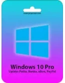 ключ Microsoft Windows 11/10 PRO 64/32 paypal
