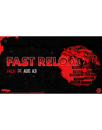 Pack - Моментальная перезарядка AUG A3 для Point Blank