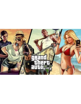 GTA 5, Alan Wake + 13 Xbox One / Series на 6 месяцев