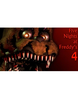 Five Nights at Freddys 4 Xbox One &amp XS Активация
