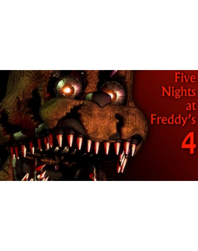 Five Nights at Freddys 4 Xbox One &amp XS Активация