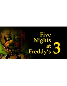 Five Nights at Freddys 3 Xbox One &amp XS Активация