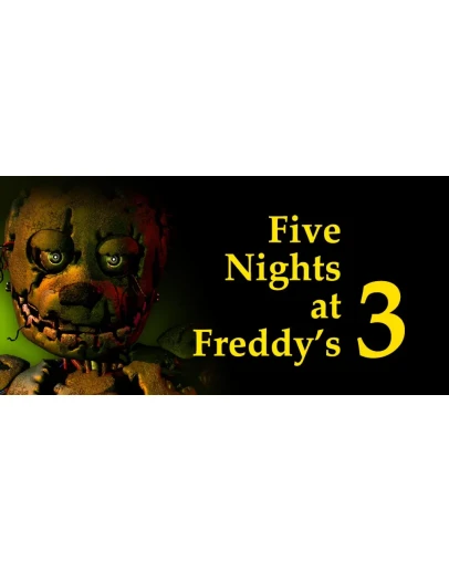 Five Nights at Freddys 3 Xbox One &amp XS Активация