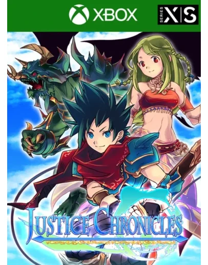 JUSTICE CHRONICLES XBOX, PC WINDOWS КЛЮЧ