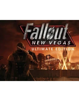 Fallout New Vegas Ultimate Edition (Steam Ключ/РФ+МИР)