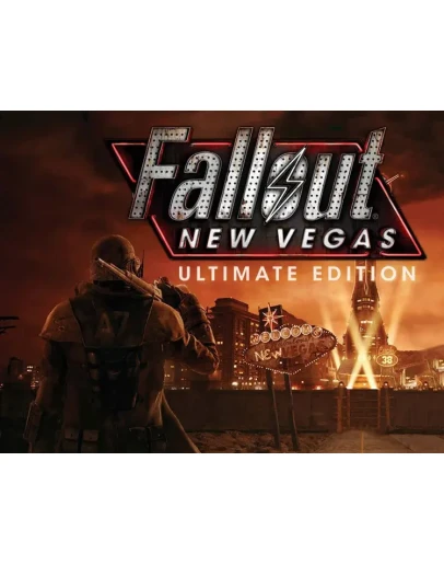 Fallout New Vegas Ultimate Edition (Steam Ключ/РФ+МИР) Fallout New Vegas Ultimate Edition (Steam Ключ/РФ+МИР)