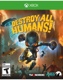 DESTROY ALL HUMANS! XBOX КЛЮЧ