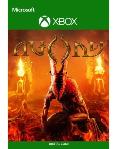 AGONY XBOX КЛЮЧ