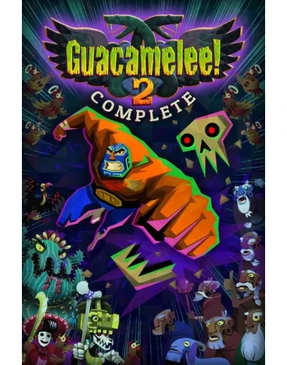 Полное собрание Guacamelee! 2 Xbox OneXS активация