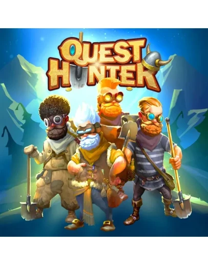 Quest Hunter XBOX One &amp Series XS Активация