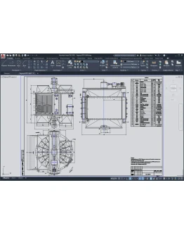 Чертеж РВП-3600