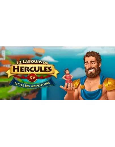 12 Labours of Hercules XV: Little Big Adventure STEAM