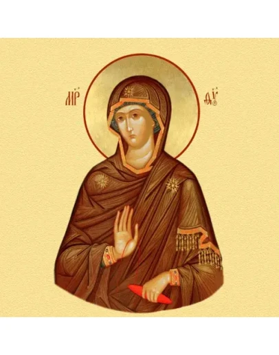 Дева Мария_006(40х40см)