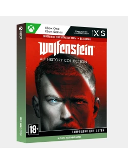 Ключ Wolfenstein: Alt History Collection (Xbox)