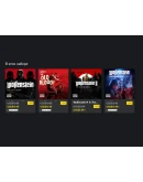 Ключ Wolfenstein: Alt History Collection (Xbox)