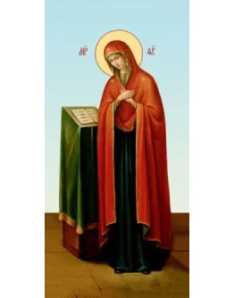 Дева Мария_007(40х82см)