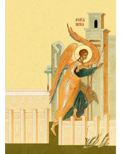 Гавриил, архангел_009(49х68см)