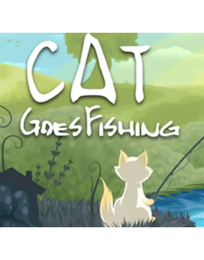 Cat Goes Fishing STEAM Аккаунт