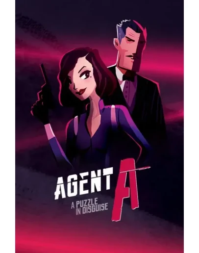 Agent A - игра под прикрытием Xbox OneXS активация