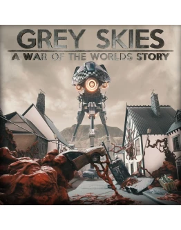 Grey Skies: A War of the Worlds Story XBOX Активация
