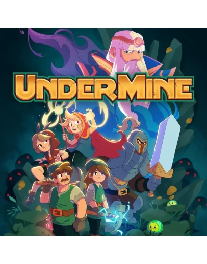 UnderMine XBOX One &amp Series XS WIN ПК Активация