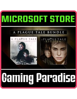 A PLAGUE TALE BUNDLE (2 ИГРЫ)(PC WIN)КЛЮЧ