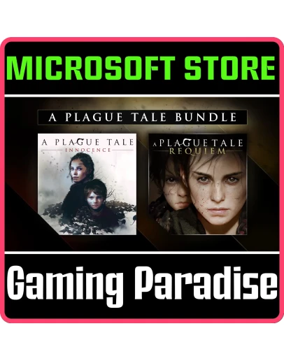 A PLAGUE TALE BUNDLE (2 ИГРЫ)(PC WIN)КЛЮЧ