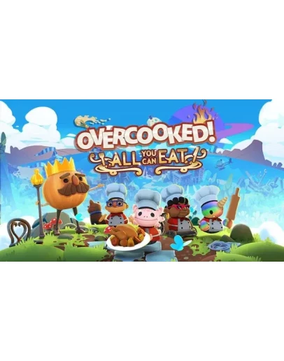 OVERCOOKED ONLINE EPIC Полный доступ +