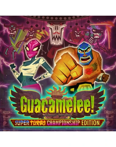 Guacamelee! Super Turbo Championship Ed Xbox Активация