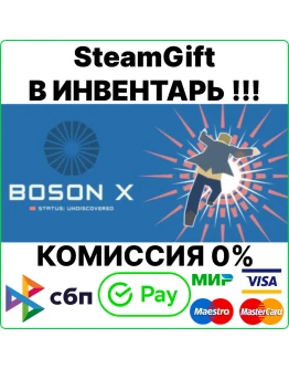 Boson X SteamGift/RU+CIS