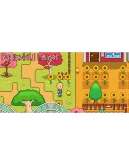 Peaceful Days АВТОДОСТАВКА STEAM GIFT РОССИЯ