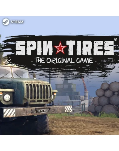 SPINTIRES STEAM Аккаунт