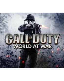 Call of Duty: World at WarSTEAM Аккаунт