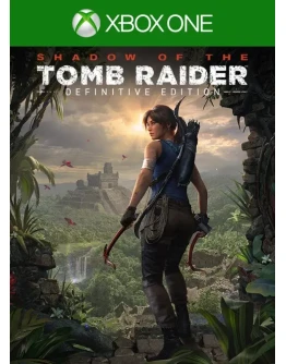 SHADOW OF THE TOMB RAIDER DEFINITIVE EDITDLC XBOX КОД