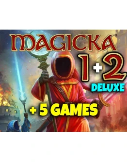 Magicka 2 Deluxe + Magicka + 5 игрSTEAM Аккаунт