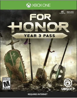 FOR HONORYEAR 3 PASS XBOX ONE /XSКЛЮЧ+ПОМОЩЬ
