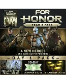 FOR HONORYEAR 3 PASS XBOX ONE /XSКЛЮЧ+ПОМОЩЬ