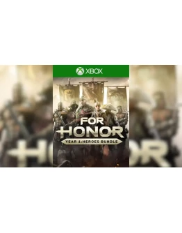 FOR HONOR YEAR 1 : HEROES BUNDLE XBOX ONE/XSКЛЮЧ