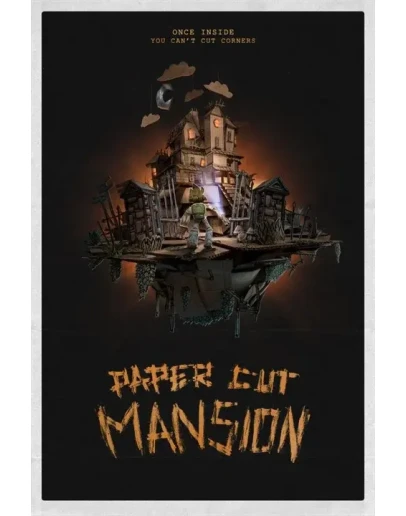 Paper Cut Mansion Xbox One &amp Series XS Активация
