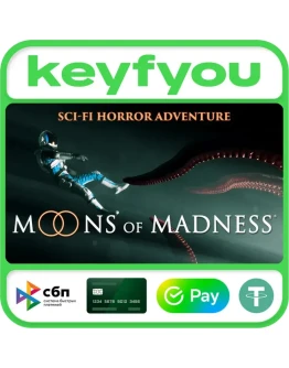 Moons of Madness / STEAM КЛЮЧ Moons of Madness / STEAM КЛЮЧ