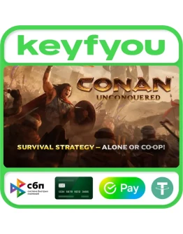 Conan Unconquered / STEAM КЛЮЧ Conan Unconquered / STEAM КЛЮЧ