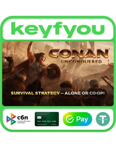 Conan Unconquered / STEAM КЛЮЧ