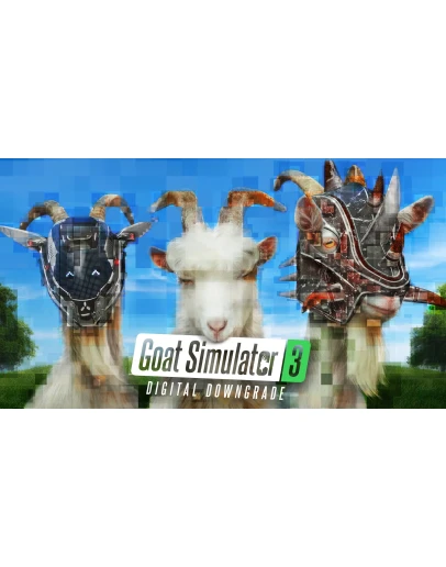 Goat Simulator 3 Digital Downgrade DLC XBOX КЛЮЧ