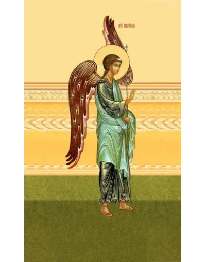 Гавриил, архангел_013(60х100см)