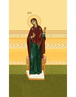Дева Мария_013(60х100см)