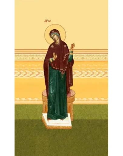 Дева Мария_013(60х100см)