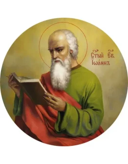 Иоанн Богослов, евангелист_014(60х60см)