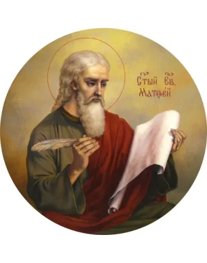 Матфей, евангелист_014(60х60см)